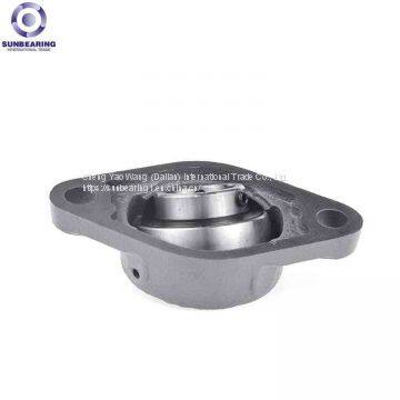 SUNBEARING Pillow Block Bearing UFL004 Grey 20*90*22mm Chrome Steel GCR15