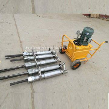 Electric Type  Splitting And Crushing Of Natural Stone Hydraulic Rock Breaker Parts