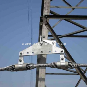 OPGW Suspension Clamp; ADSS Suspension Clamp; Fiber Cable Suspension Clamp photo-5