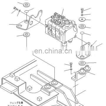 D41P-6 Hydraulic Valve D41E-6 Valve Assy,723-23-10300 723-23-10302 723-23-10304 723-23-10303 723-23-10305 photo-3