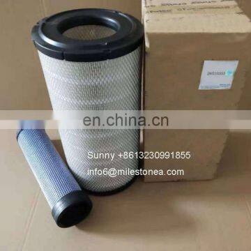 manufacturer 26510353 cartridge excavator truck air filter element