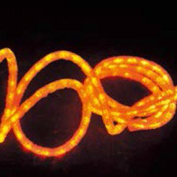 LED Rope Light Environmental Light Christmas Light Outdoor Waterproof Decoration Light photo-4