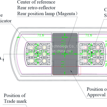 Agricultural Vehicle Tail Lamp TL-5030 photo-5