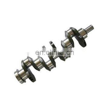 Diesel spare parts for 4JH1 engine crankshaft forged steel