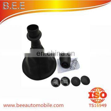 For VW Transporter T5 1.9 - 2.5 Black 5 Speed Gear Shift Knob & PU Boot 7HO711113