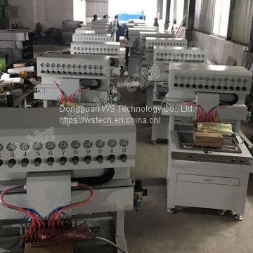 6/8/12 Color Soft Pvc Rubber Patch Making Machine, Pvc Micro Injection Machine photo-4