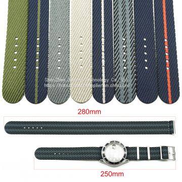 NATOBELT Newest Custom 17 Colors Choice Nylon Strap Nylon Watch+Bands Replacement Nato Watch Straps photo-2