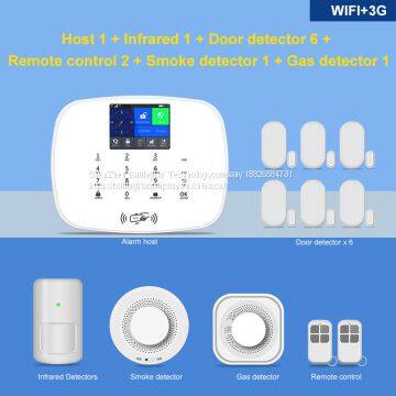High Quality Home Security Alarm System 3g Wifi +gsm 433mhz Wireless Support Android/IOS App With ip Camera photo-2