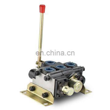 Factory direct sale hand-actuated multiple directional control valve ZS20 with low price