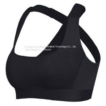 Runaway Loli no Steel Ring Cross Beauty Back Sports Bra Quick Dry Shockproof Fitness Yoga Running Sports Underwear photo-5