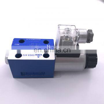 GOGO 4WE6J D/A/E/Y/G/H/J/CG24N9Z5L 24V 220V hydraulic single solenoid coil directional control valve