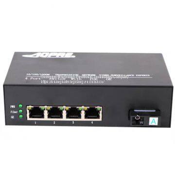 N-TRON Unmanaged switch 526FXE2-A-SC-40