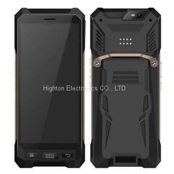 6 inch Octa-core Android 7.0 POS Handheld 2D Barcode scanner UHF RFID Handset Terminal POS Terminal Printer+Customized Module