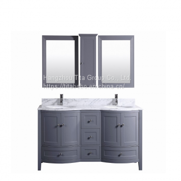 Shaker Design solid wood bathroom cabinet T9150-60/72E