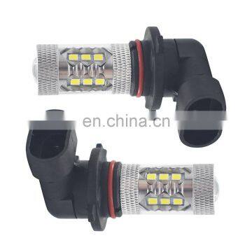 H10 9145 LED Fog Lights Bulbs Canbus High Power 80W Epistar Projector For Car Go