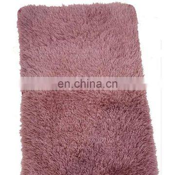 modern China shaggy  home carpet  for living room