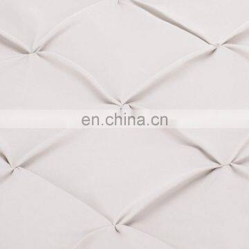 New Style White Bed Sheet Bedding Set Luxury for Bedroom photo-5