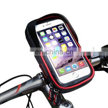 Oem 6 Inch Cycling Mobile Phone Holder Bicycle Front Touch Screen Bike Handlebar Bag photo-2