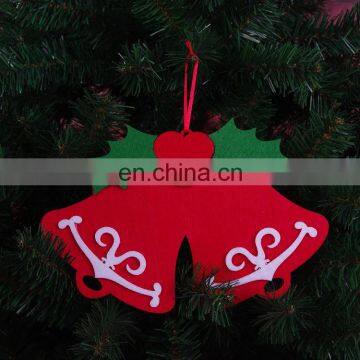Different Christmas Fabric Felt Hanging Buntings photo-3