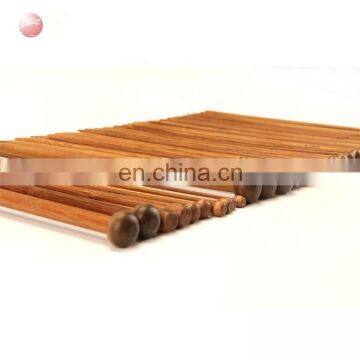 Carbonize Bamboo DIY Craft Clothes Knitting Needle Crochet Hook Set. photo-5