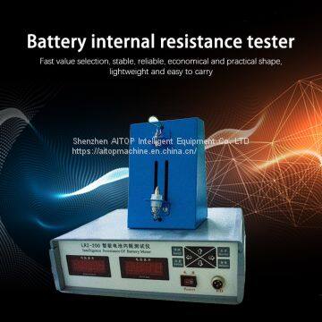 TOP-DZ200 Battery IR Tester for Phone/Polymer Battery with test pen/Claws