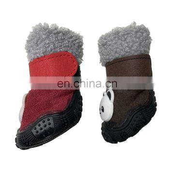 OEM Branding FBA Service 2 Colors Panda Sticker Anti Slip Barre Non Slip  Barre Dot Dog Pet Shoe Footwear