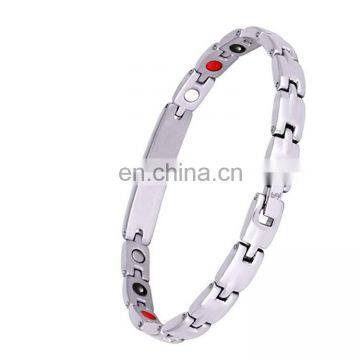 Beautiful Studded Crystals 4 in 1 Bio Magnetic Health Bracelet Benefits photo-3