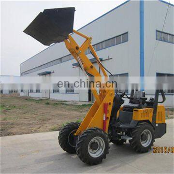 China Mini Articulated Loader for Sale photo-4