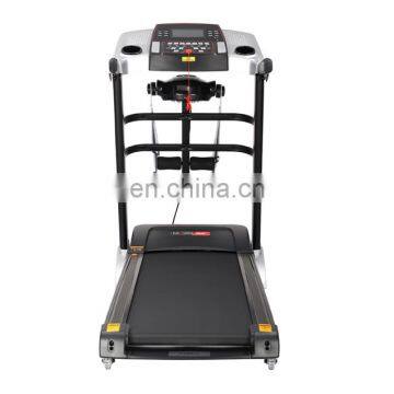 Indoor Body Exercise Equipment Fitness Running Machine Fold Treadmill LCD, TFT Screen Screen Treadmill photo-3