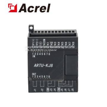 Acrel 300286.SZ  ARTU-KJ8 Multi-circuit 8 channel D/I 8 channel relay output remote terminal unit