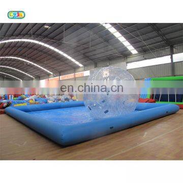 With Ball or Toy Bright Color Simple Inflatable Swimming Pool for Sale photo-3