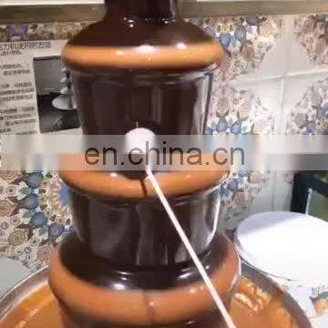 chocolate fountain commercial stainless steel chocolate fountain other snack machines