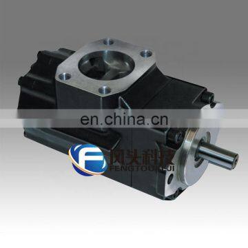 Parker Denison T6EC-042-022-1R00-B1 T6EC-066-014-1L00-B1 T6EC-062-022-2R29-B1double hydraulic vane pump