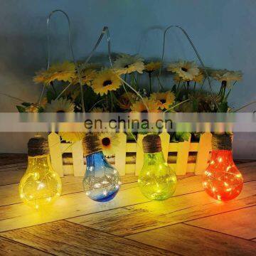 Christmas Decoration 4L Colorful Bulbs Copper Wire String Light