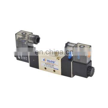 High Quality 5/2 Way 4V220-08/06 24V Solenoid Valve