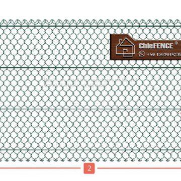 Loni ChieFence diamond mesh fence