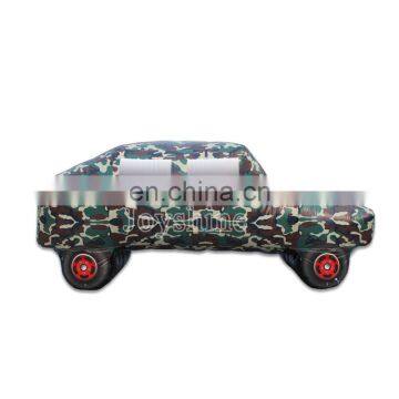 Wholesale Inflatable Paintball Tank Bunker War Game Archery Laser Tag Air Barriers Equipment For Sale photo-4