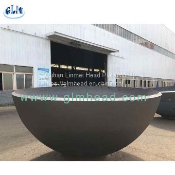 boiler stainless steel dish head