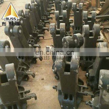 High-speed Rail Parts Rail Transportation Accessories CIS Coupler CA-3 Grade E Steel Raiway