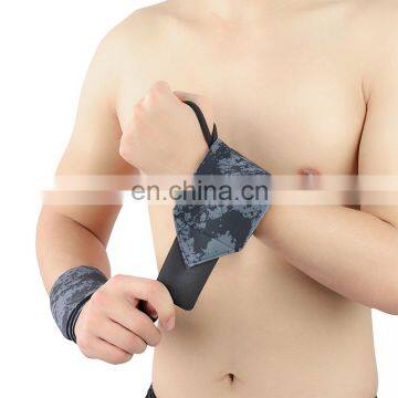 Hampool Premium Multicolor Fitness Gym Sport Weight Lifting Wrist Wraps photo-3