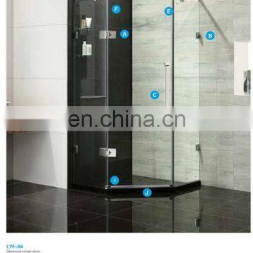 Wholesale Glass Fittings Bathroom Shower Room Box Glass photo-3