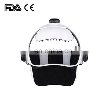 Vivanstar Head Massager Electric Pressure Music Massage Chip Control Model MT6607 Helmet Head Massage