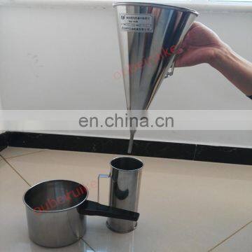 Cement Testing Equipment Stainless Steel Marsh Funnel Viscometer photo-2