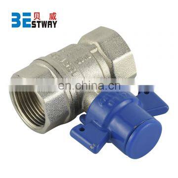 Customized Good Quality Brass Mechanical Lockable Ball Valve With Best Price photo-4