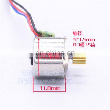 Micro Stepping Motor 2-phase 4-wire Motor 15mm Stepper Motor photo-3