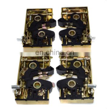 Door Lock Box Catch Latch Front Rear Left Right 4Pcs For VW Rabbit Pickup Golf