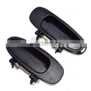 Outside Handles Rear LH RH Driver Passenger Set 2PCS For Toyota Corolla 94852498 6924012140 94852497