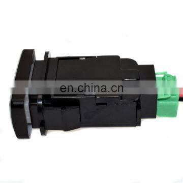 12V Red LED Fog Light Push Switch Button With Wires For Toyota Land Cruiser Hilux Tacoma For Tundra 4Runner Highlander photo-4