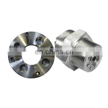 Manufacturing Stainless Steel Sheet Metal Linear Module Aluminium Cnc Milling Insert Types Machining Turning Parts Prototyping photo-5