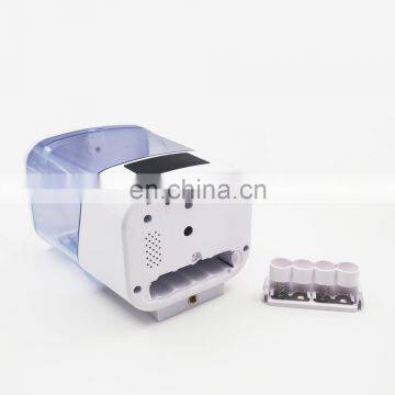 CE RoHS Voice Broadcast 700ml Alcohol Gel Shampoo Automatic Liquid Dispenser With Temperature Sensor photo-4